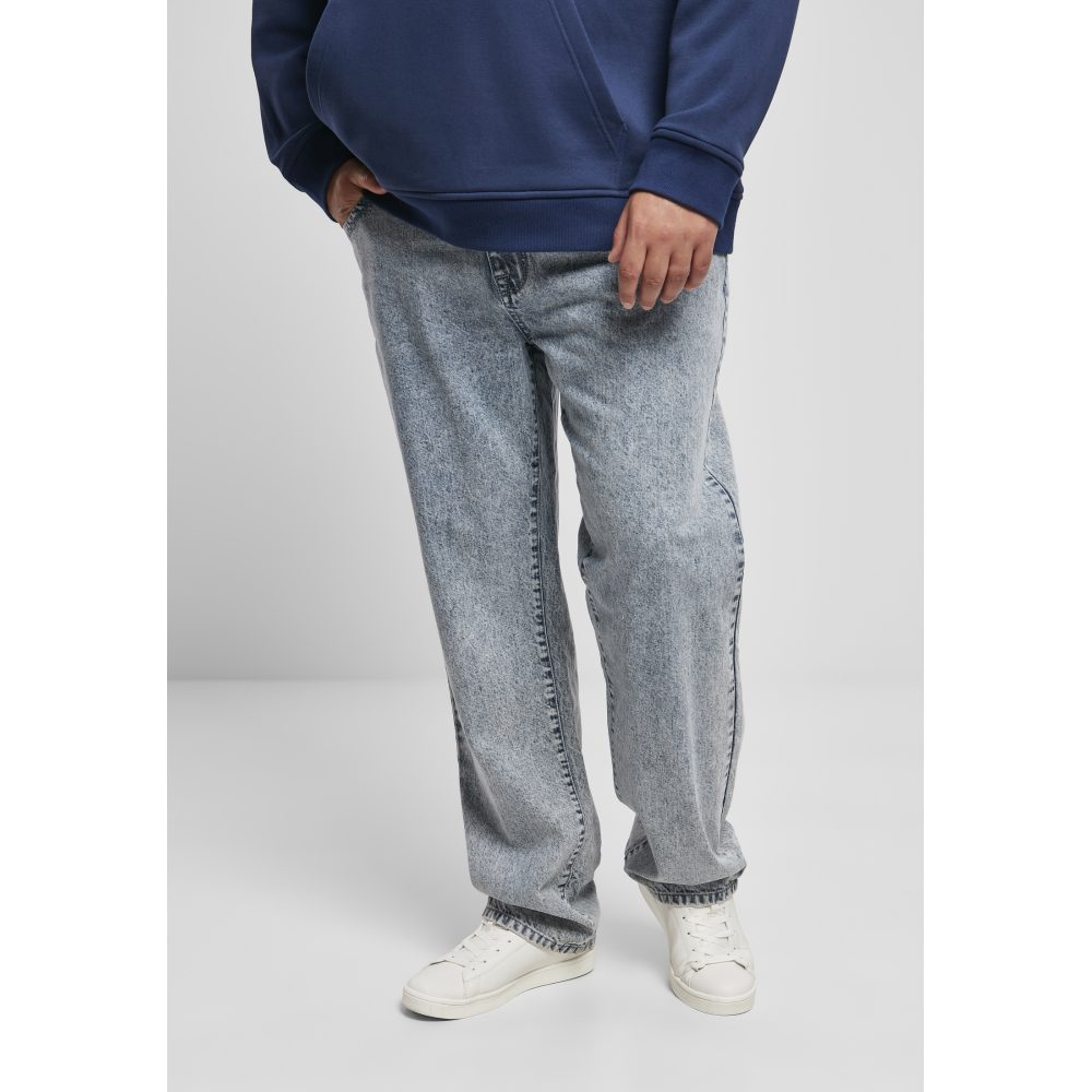Urban Classics - Loose Fit Pantalon - Bleu